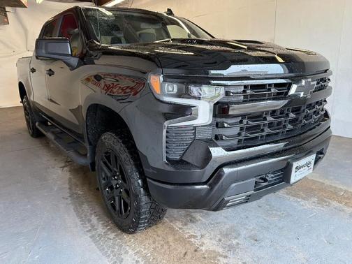 Black 2024 Chevrolet Silverado 1500 LT Trail Boss