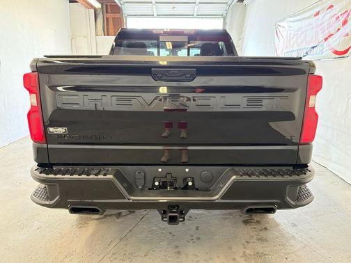 Black 2024 Chevrolet Silverado 1500 LT Trail Boss