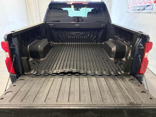 Northsky Blue Metallic 2022 Chevrolet Silverado 1500 Limited RST