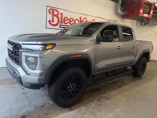 Sterling Metallic 2026 GMC Canyon Elevation