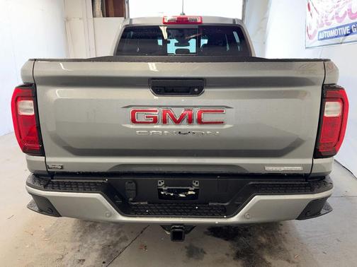 Sterling Metallic 2026 GMC Canyon Elevation