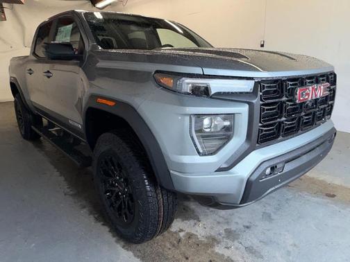 Sterling Metallic 2026 GMC Canyon Elevation