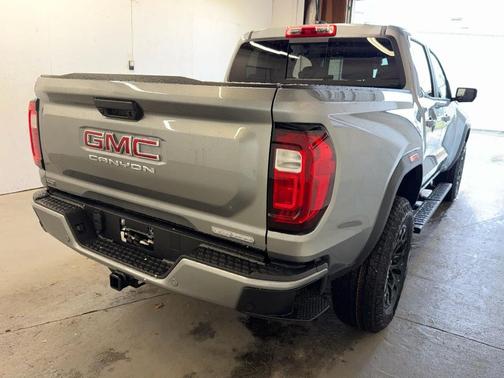 Sterling Metallic 2026 GMC Canyon Elevation
