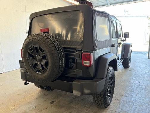 2017 Jeep Wrangler Unlimited Willy Wheeler 4x4