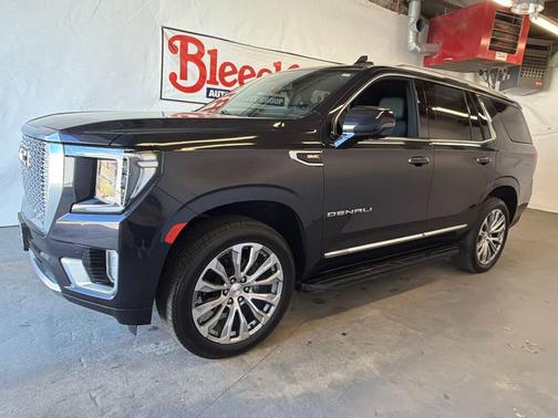 Titanium Rush Metallic 2024 GMC Yukon Denali