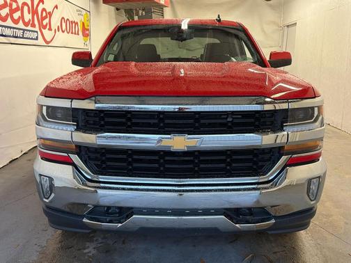 Red Hot 2018 Chevrolet Silverado 1500 1LT