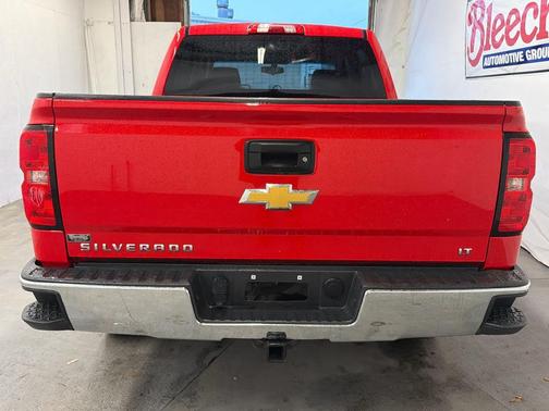 Red Hot 2018 Chevrolet Silverado 1500 1LT
