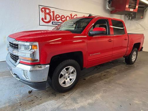 2018 Chevrolet Silverado 1500 1LT