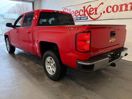 2018 Chevrolet Silverado 1500 1LT
