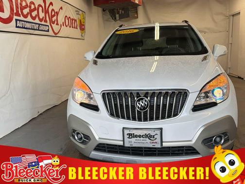 White Pearl Tricoat 2016 Buick Encore Convenience