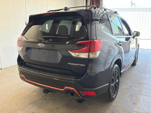 Dark Blue Pearl 2019 Subaru Forester Sport
