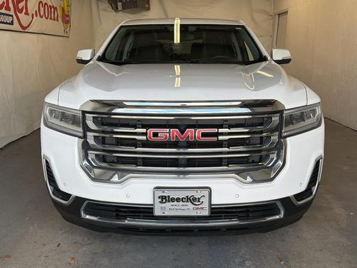 Summit White 2022 GMC Acadia FWD SLE