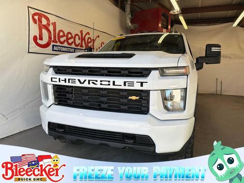 2022 Chevrolet Silverado 2500 Custom