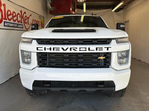 2022 Chevrolet Silverado 2500 Custom