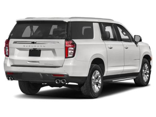 Summit White 2023 Chevrolet Suburban Premier