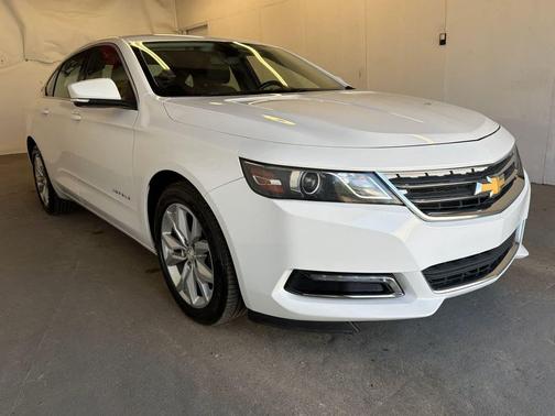 Summit White 2020 Chevrolet Impala LT
