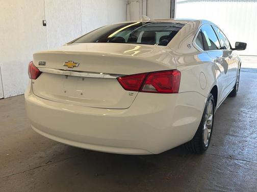 Summit White 2020 Chevrolet Impala LT