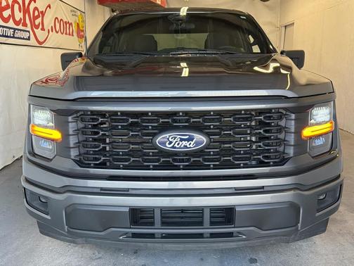 Carbonized Gray Metallic 2024 Ford F-150 STX