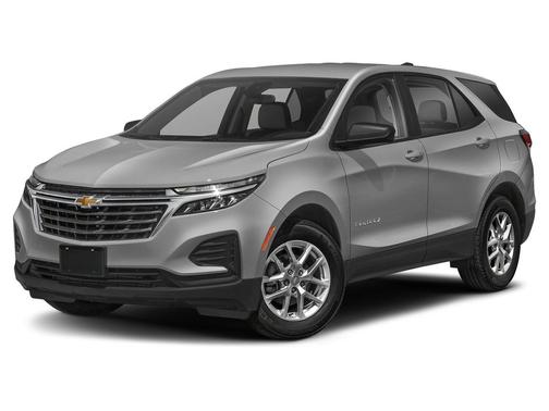 Silver Ice Metallic 2022 Chevrolet Equinox 1LT
