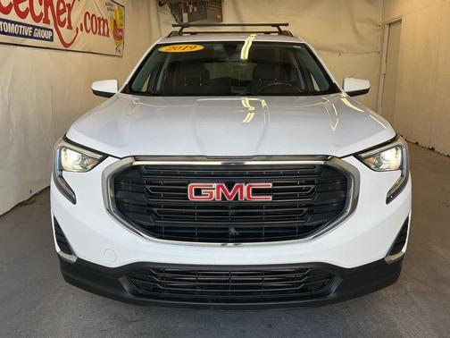 Summit White 2019 GMC Terrain SLE