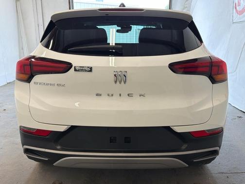 Summit White 2024 Buick Encore GX Preferred