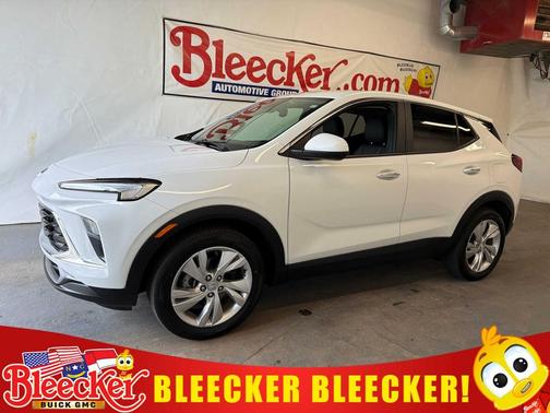 Summit White 2024 Buick Encore GX Preferred