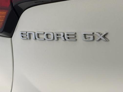 Summit White 2024 Buick Encore GX Preferred
