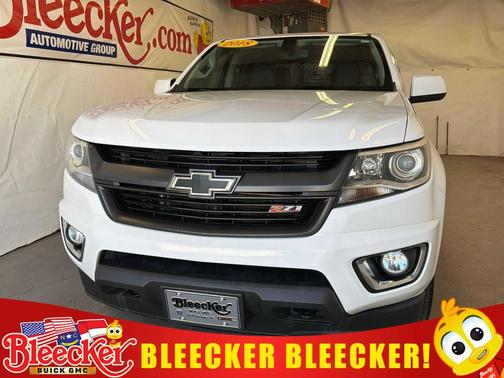 2018 Chevrolet Colorado Z71
