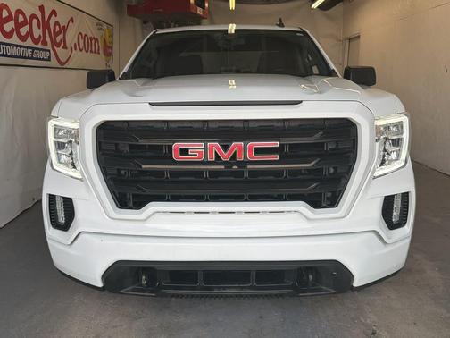 Summit White 2022 GMC Sierra 1500 Elevation