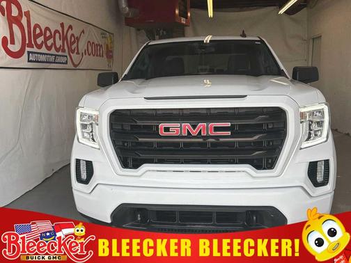 Summit White 2022 GMC Sierra 1500 Elevation