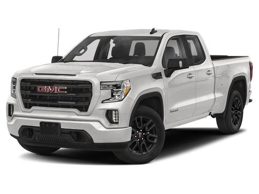 Summit White 2022 GMC Sierra 1500 Elevation