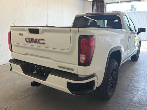 Summit White 2022 GMC Sierra 1500 Elevation