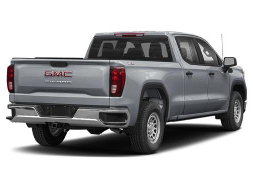 Sterling Metallic 2024 GMC Sierra 1500 SLT