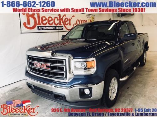 2015 GMC Sierra 1500 SLE