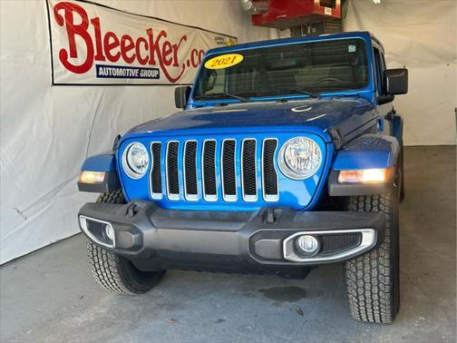 2021 Jeep Wrangler Unlimited Sahara
