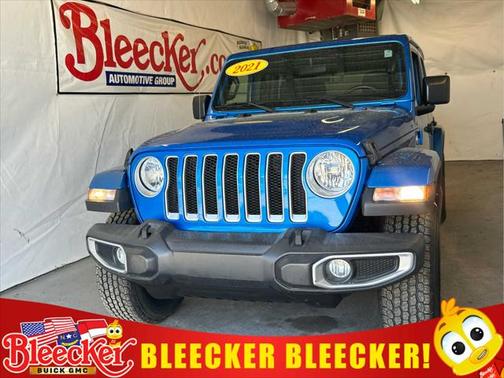 2021 Jeep Wrangler Unlimited Sahara