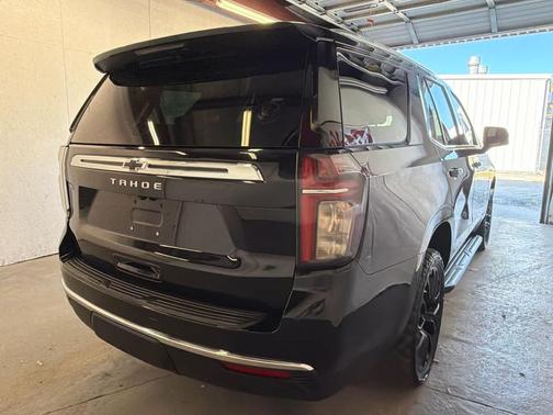Black 2022 Chevrolet Tahoe LT