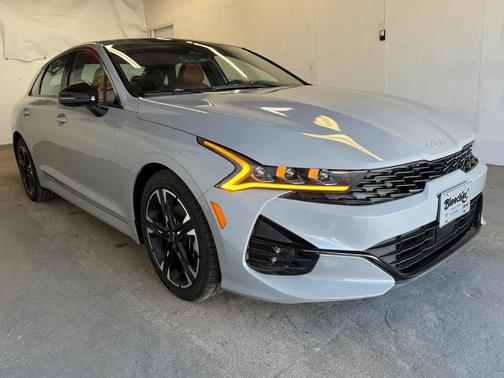 Wolf Gray 2023 Kia K5 GT-Line