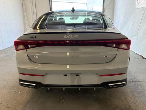 Wolf Gray 2023 Kia K5 GT-Line