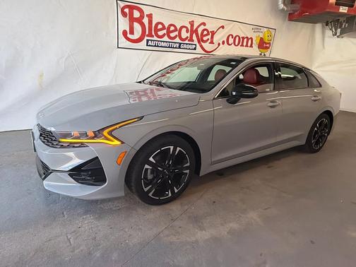 Wolf Gray 2023 Kia K5 GT-Line