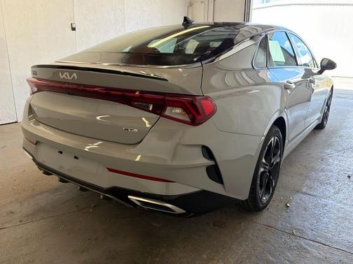 Wolf Gray 2023 Kia K5 GT-Line