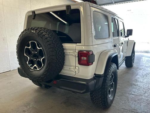 2022 Jeep Wrangler Unlimited 4xe Rubicon