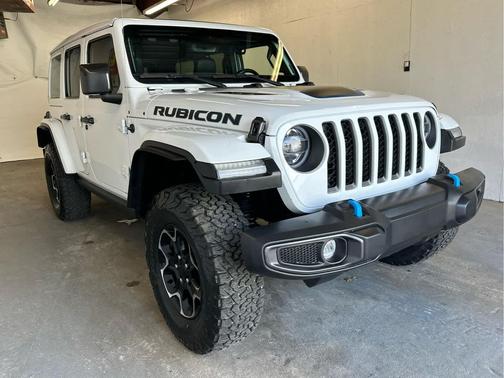 2022 Jeep Wrangler Unlimited 4xe Rubicon
