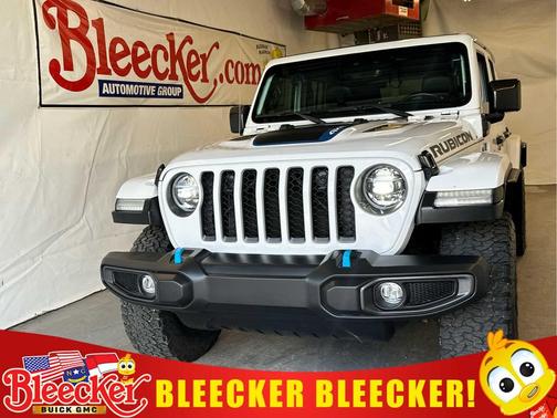 2022 Jeep Wrangler Unlimited 4xe Rubicon