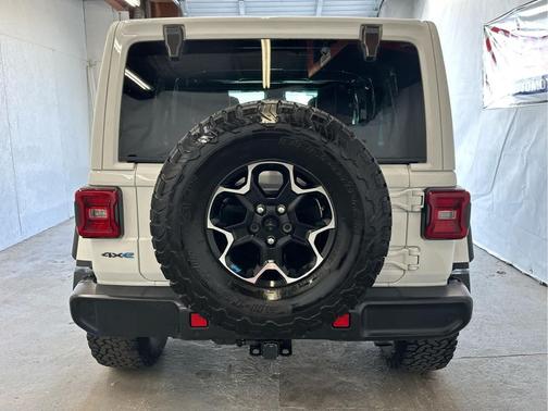 2022 Jeep Wrangler Unlimited 4xe Rubicon