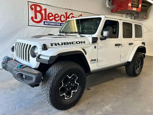 2022 Jeep Wrangler Unlimited 4xe Rubicon
