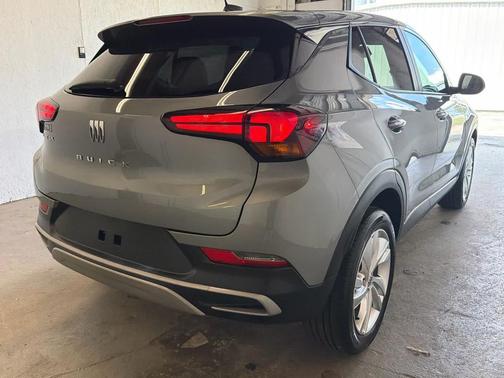 Moonstone Gray Metallic 2024 Buick Encore GX Preferred