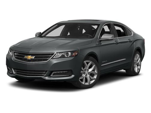 Ashen Gray Metallic 2014 Chevrolet Impala 2LT