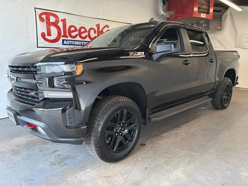 2022 Chevrolet Silverado 1500 LT Trail Boss