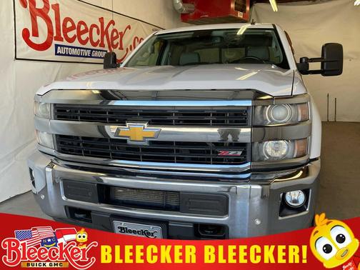 2015 Chevrolet Silverado 2500 LTZ